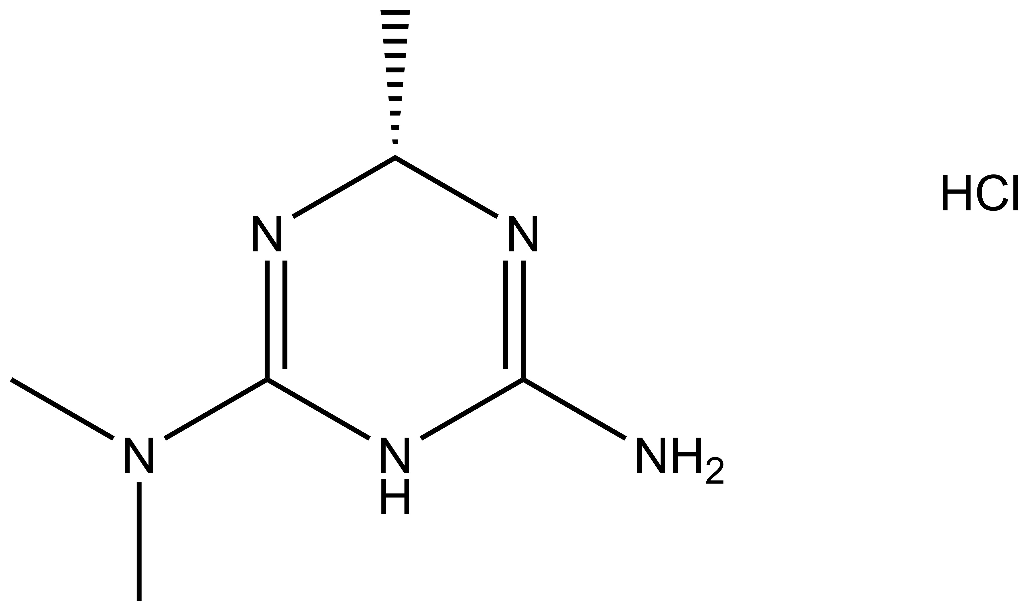 Imeglimin hydrochloride