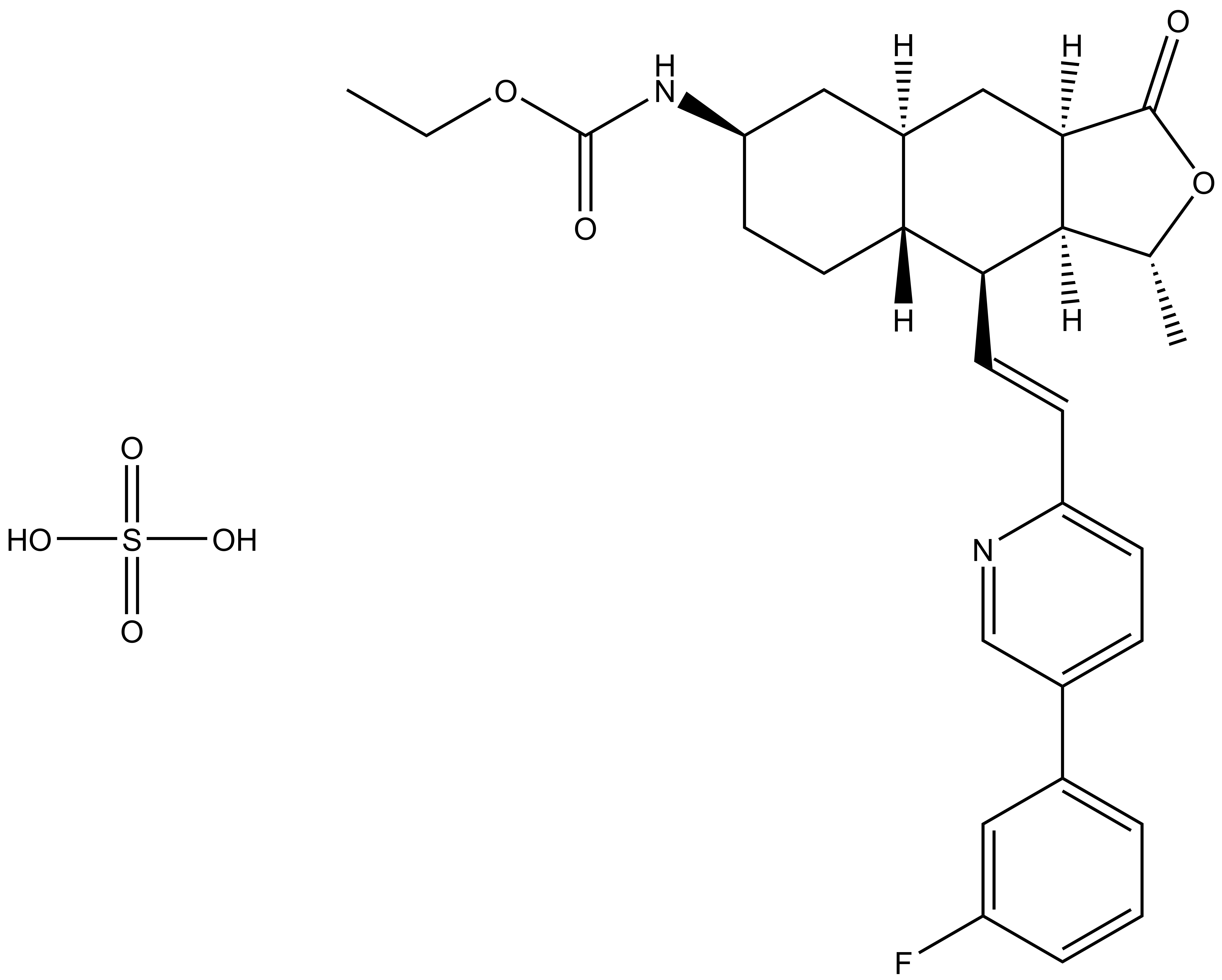 Vorapaxar sulfate
