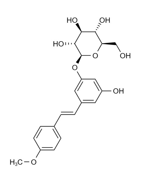 Desoxyrhaponticin