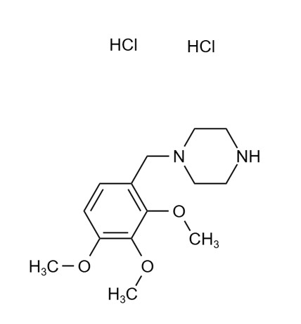 Trimetazidine dihydrochloride