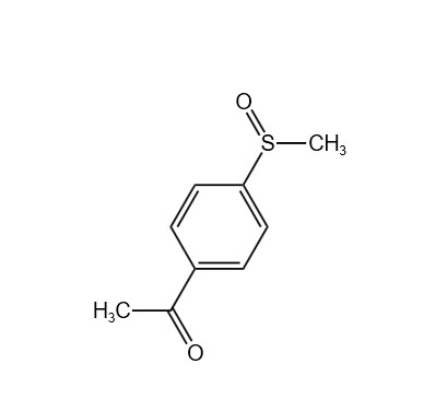 1-(4-Methansulfinylphenyl)ethanone