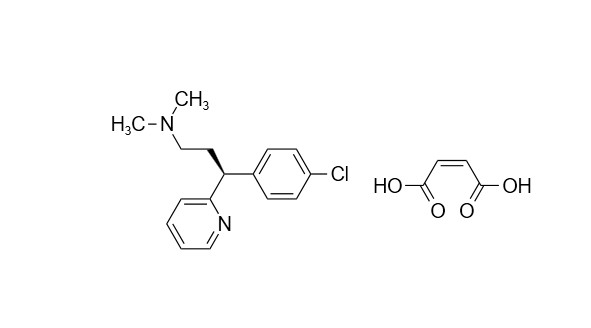 Dexchlorpheniramine maleate
