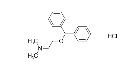 Diphenhydramine hydrochloride