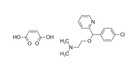 Carbinoxamine maleate salt