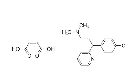 Chlorpheniramine maleate