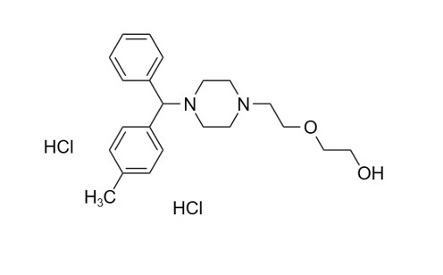 Hydroxyzine dihydrochloride