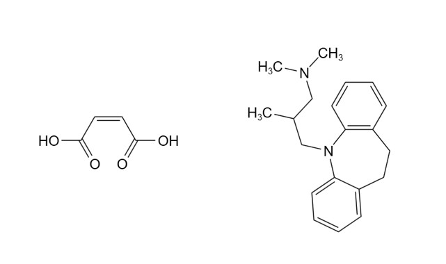 Trimipramine maleate