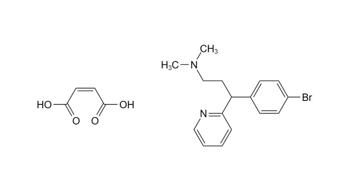 Brompheniramine maleate