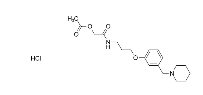 Roxatidine acetate hydrochloride
