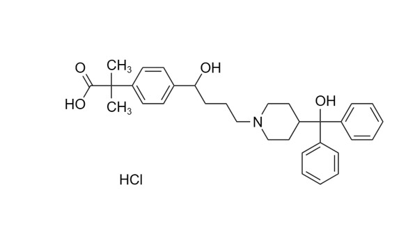 Fexofenadine hydrochloride