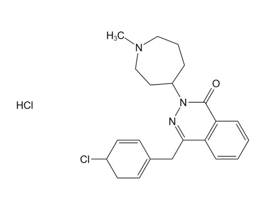 Azelastine hydrochloride