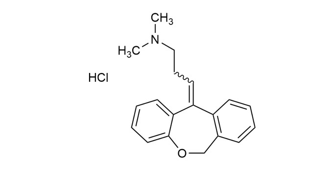 Doxepin hydrochloride
