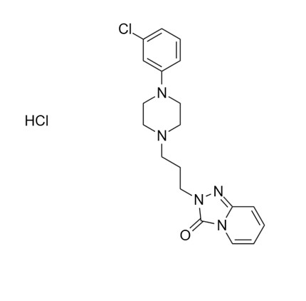 Trazodone hydrochloride