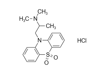Dioxopromethazine hydrochloride