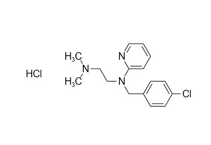 Chloropyramine hydrochloride