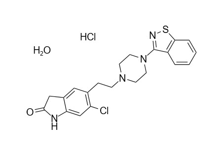 Ziprasidone hydrochloride monohydrate