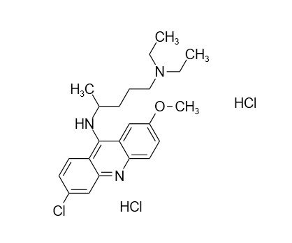 Quinacrine dihydrochloride
