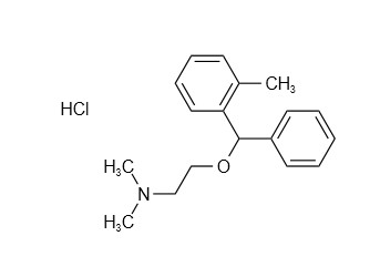 Orphenadrine hydrochloride