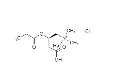 Levocarnitine propionate hydrochloride