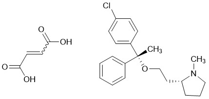 Clemastine fumarate
