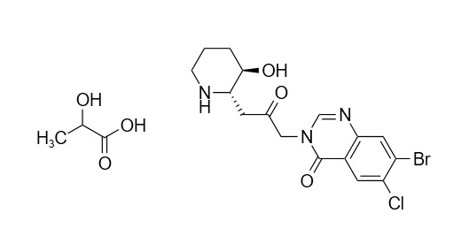Halofuginone lactate
