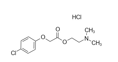 Meclofenoxate hydrochloride