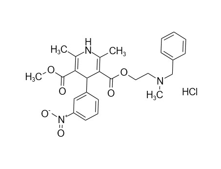 Nicardipine hydrochloride