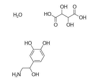 Norepinephrine bitartrate monohydrate