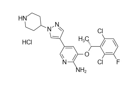 Crizotinib hydrochloride