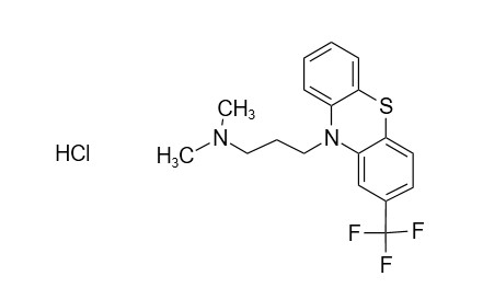 Triflupromazine hydrochloride