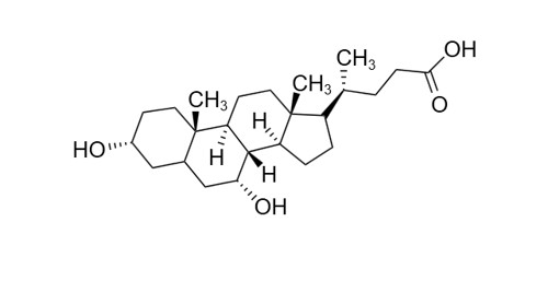 Chenodeoxycholic acid
