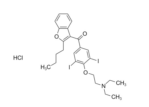 Amiodarone hydrochloride