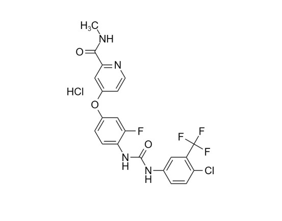 Regorafenib hydrochloride