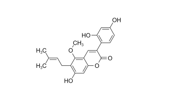 Glycycoumarin