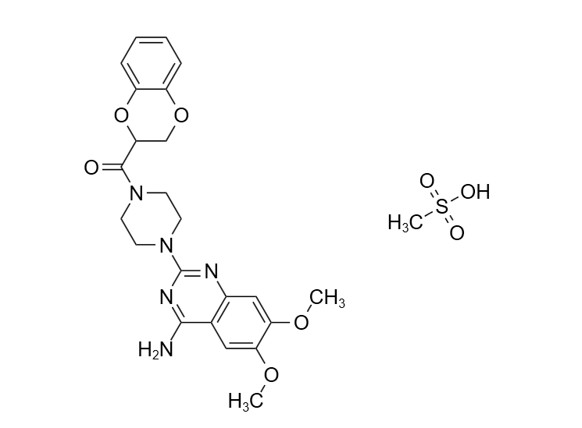 Doxazosin mesylate
