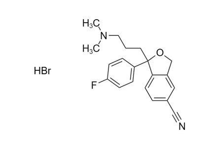 Citalopram hydrobromide