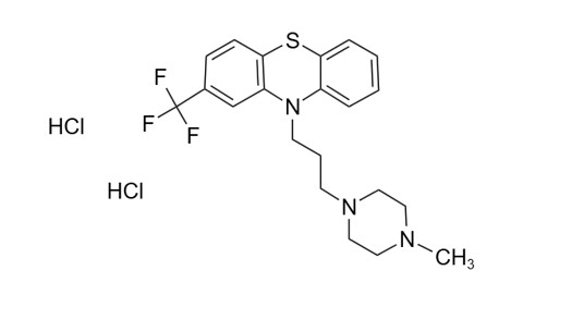 Trifluoperazine dihydrochloride