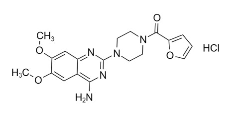 Prazosin hydrochloride