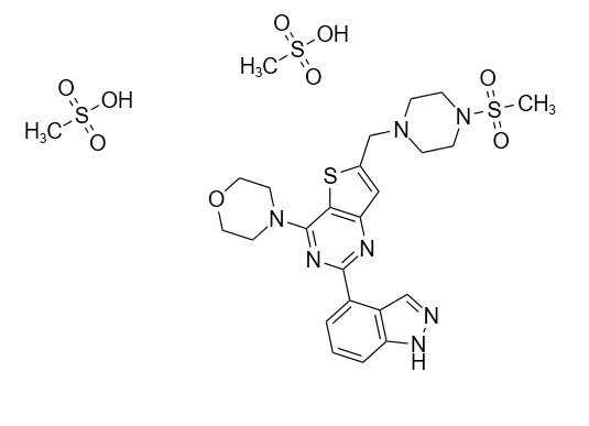 Pictilisib dimethanesulfonate