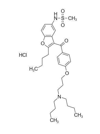 Dronedarone hydrochloride