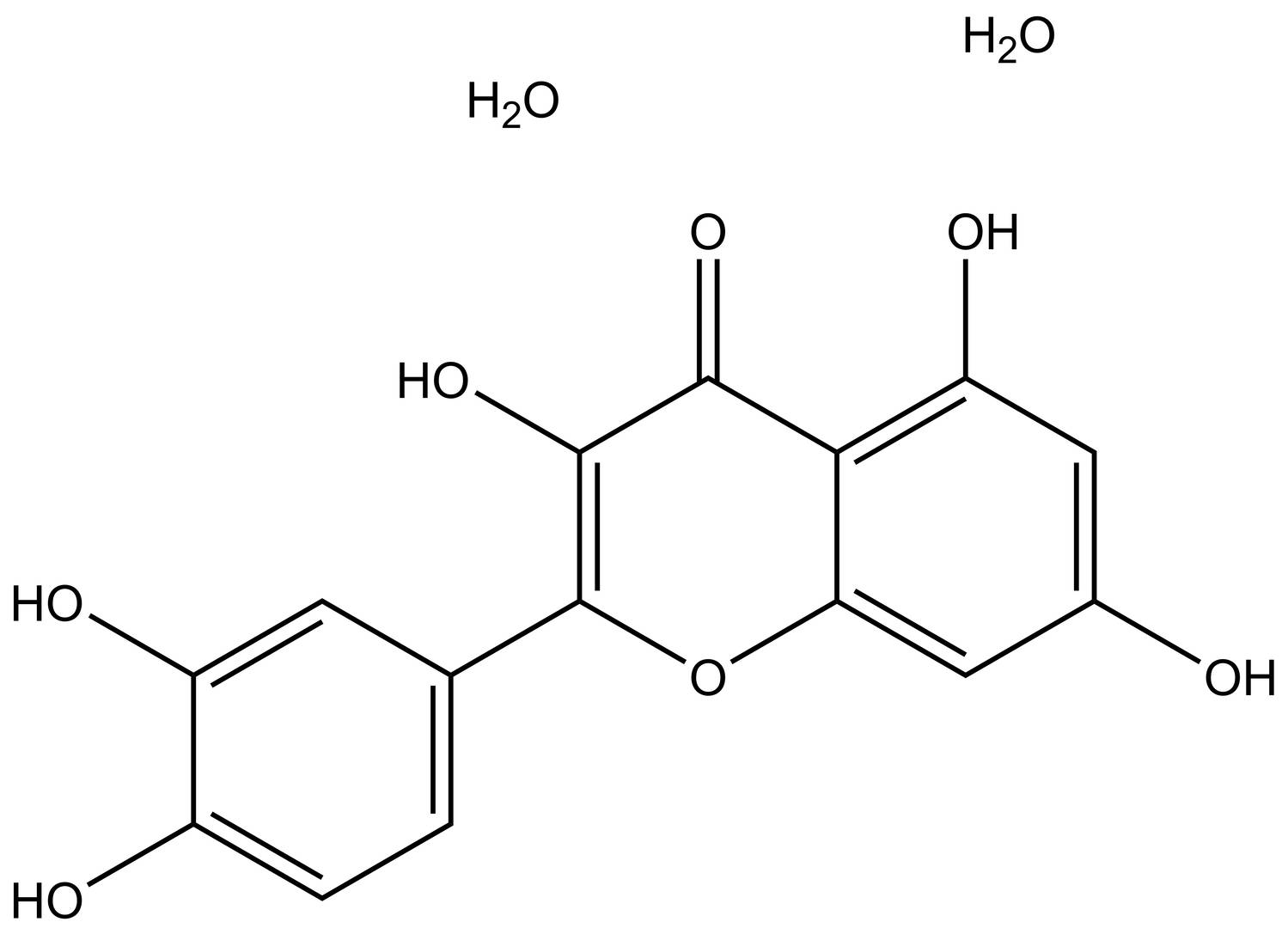 Quercetin dihydrate