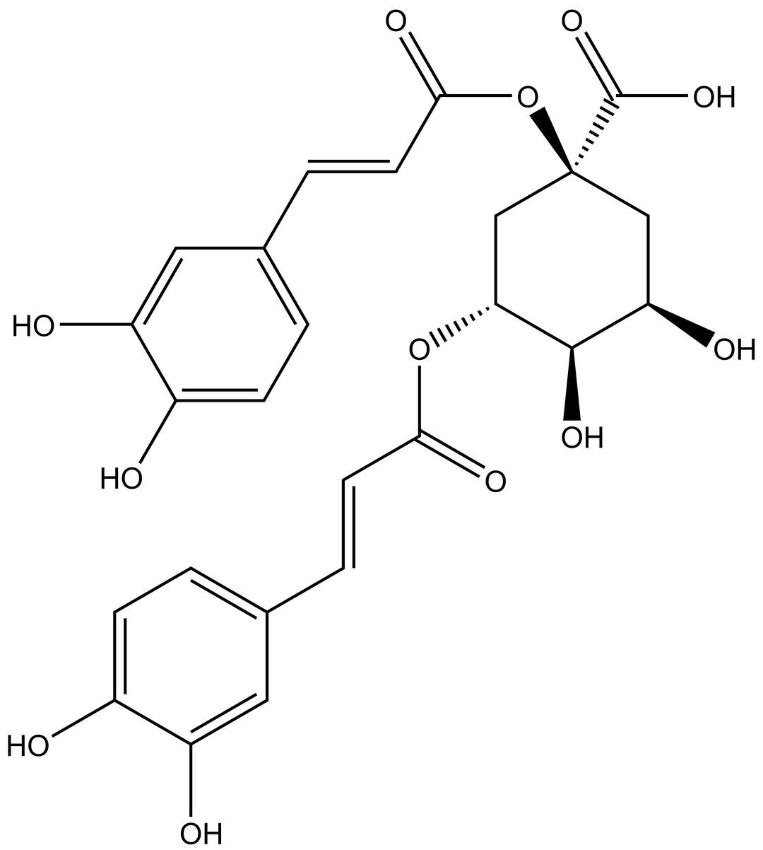 1,3-Dicaffeoylquinic acid