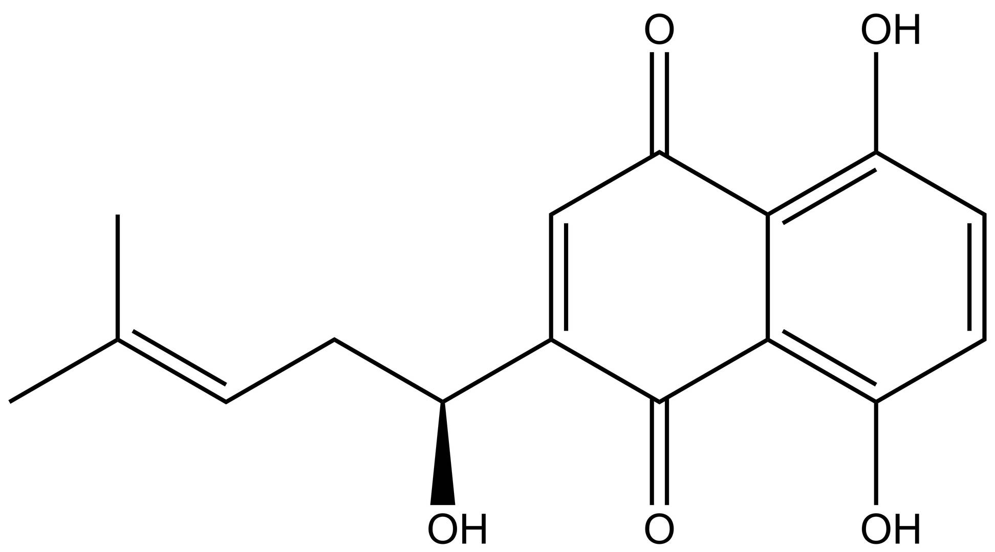 (-)-Alkannin