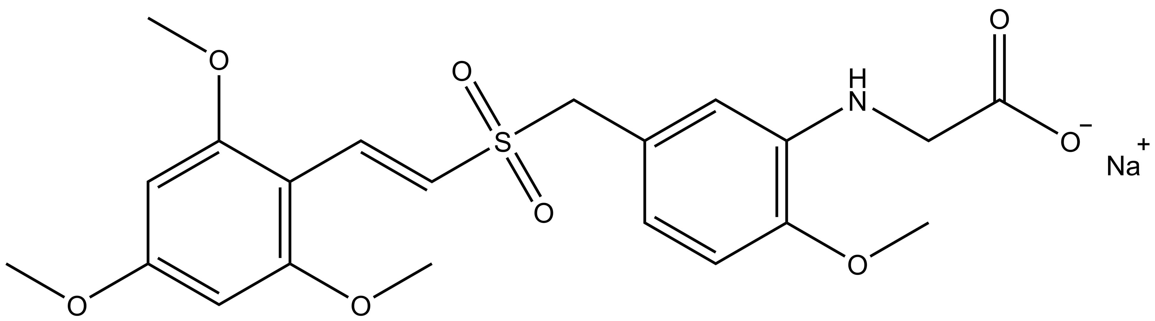 Rigosertib sodium