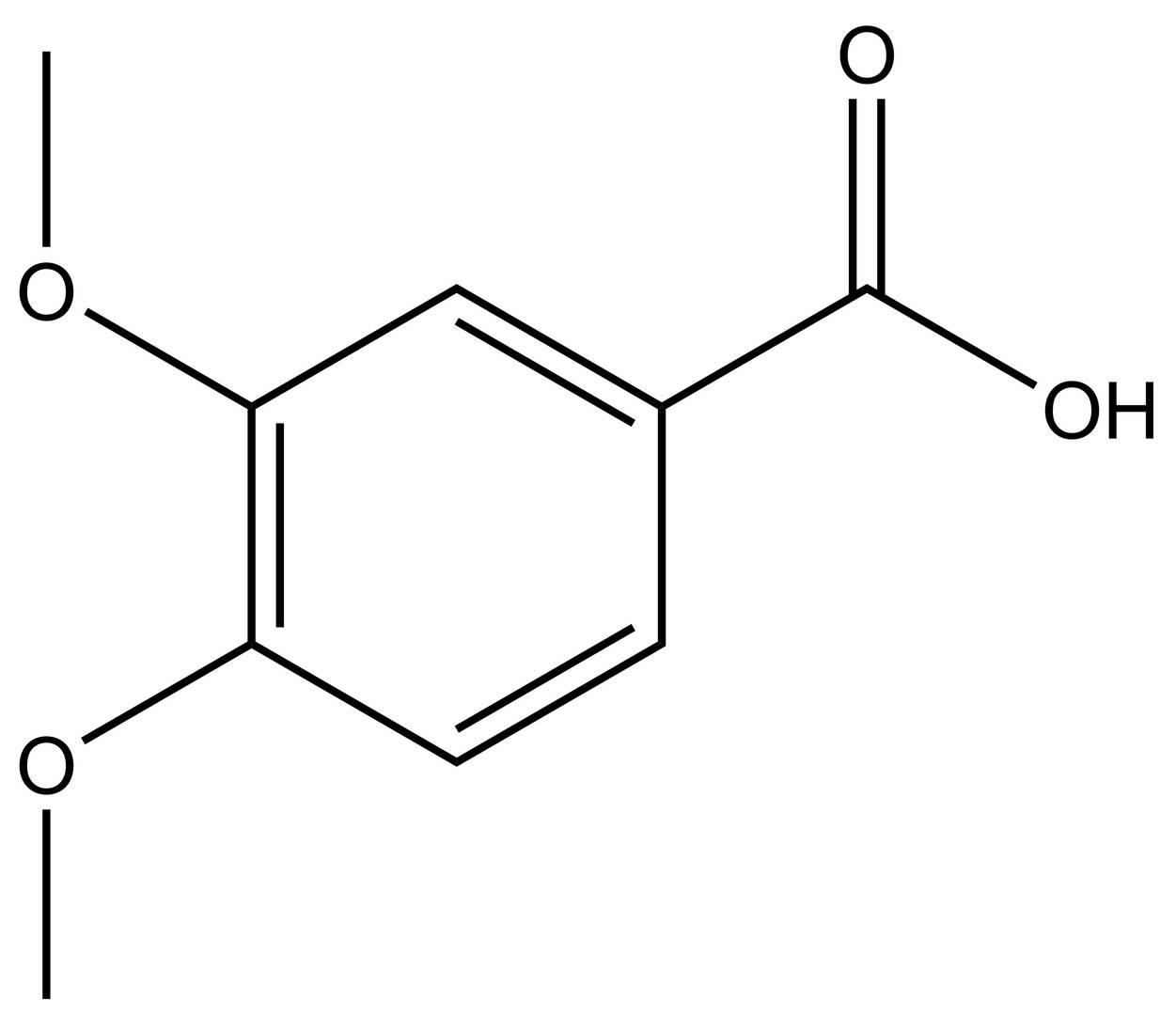 Veratric acid