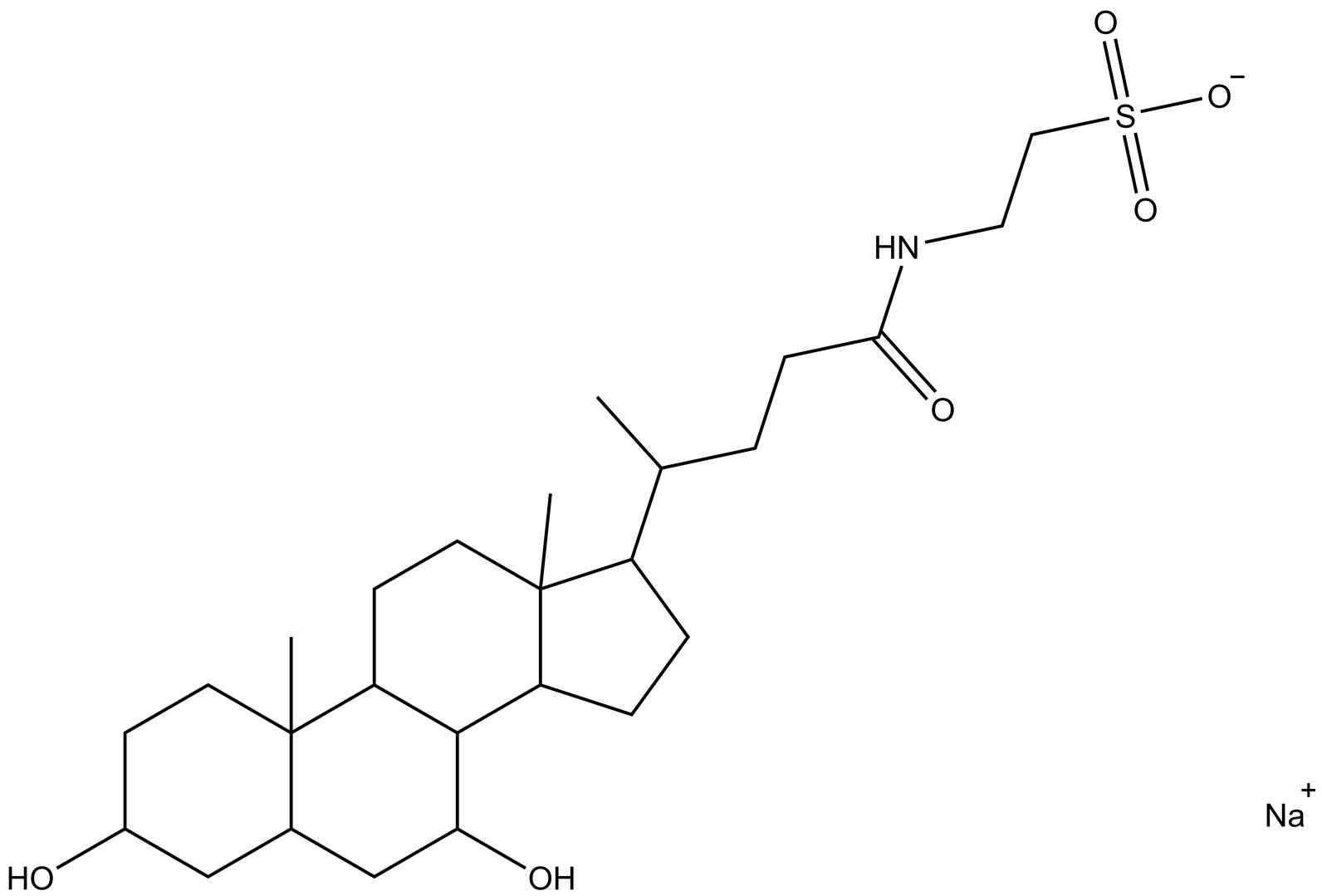 Tauroursodeoxycholate sodium