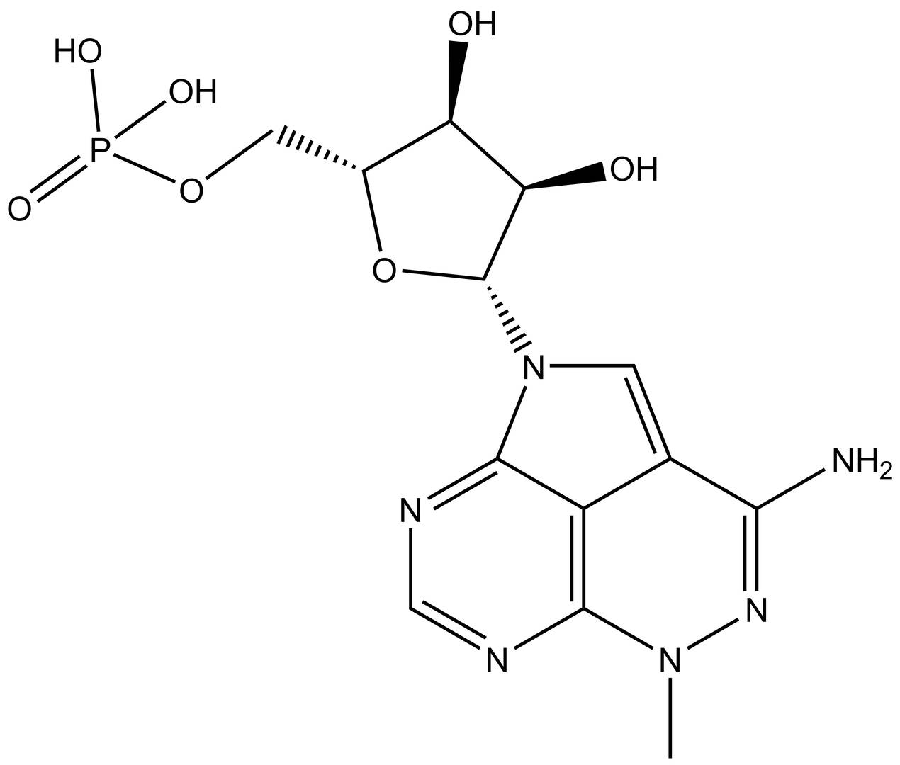 Triciribine phosphate