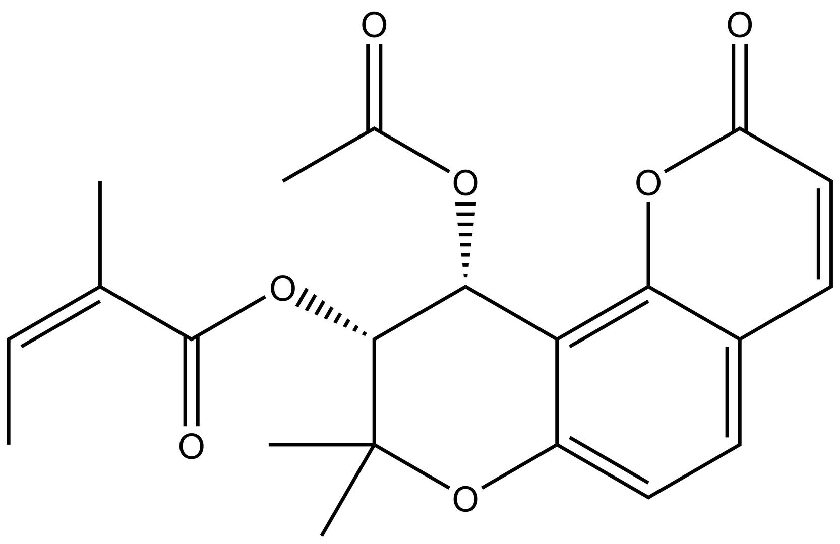 (±)-Praeruptorin A