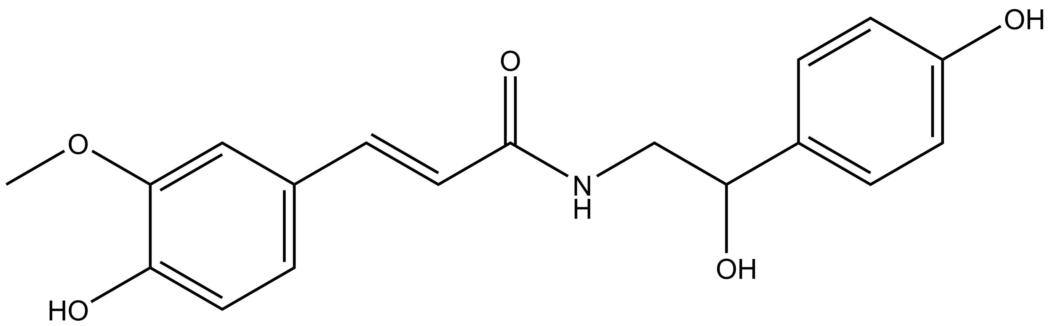 <i>N</i>-Feruloyloctopamine