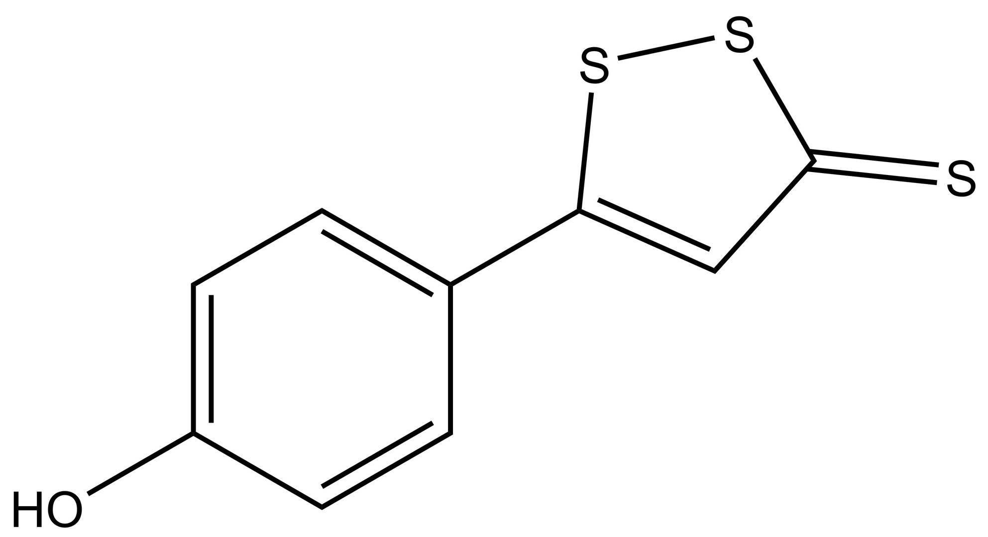 Desmethylanethol trithione